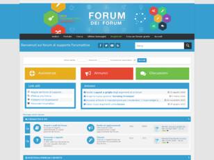 Forum di aiuto di Forumattivo (Forum Gratis)