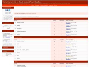 Como Criar um Site ou Blog de sucesso [Fórum BlogsDox]