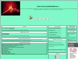 Akne Inversa Selbsthilfeforum