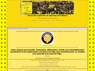 ALBISCA Forum officiel des supporters du Sporting Club Albigeois