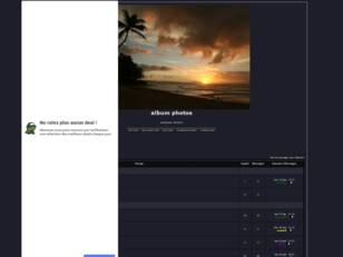 Forum gratis : album photos