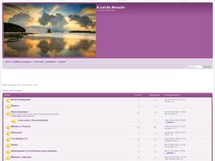 Forum gratis : A Lei da Atração