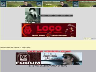 Forum gratuit : FORUM FAN CLUB ALEJANDRO FERNANDEZ