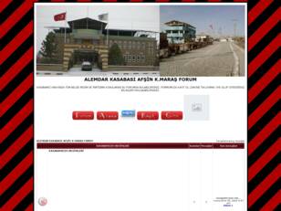 ALEMDAR KASABASI AFŞİN K.MARAŞ FORUM