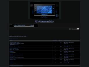 Forum gratis : Ale's Wargames and other