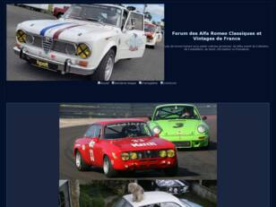 Forum des Alfa Romeo Classiques et Vintages de France