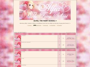 ALFEA, THE FAIRY SCHOOL ♥