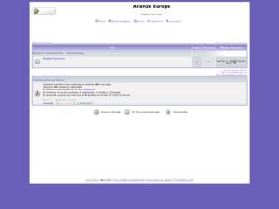 Foro gratis : Alianza Europa