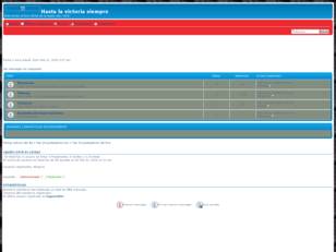 Foro gratis : Hasta la victoria siempre