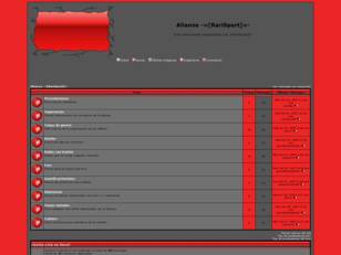 Foro gratis : Alianza -=[RariSport]=-