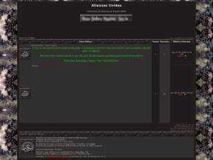Foro gratis : Alianzas Unidas