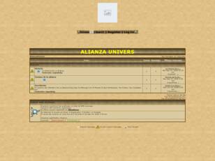 Foro gratis : AlianzaUnivers