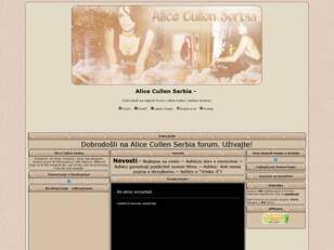 Alice Cullen Serbia