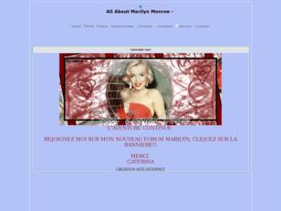 All About Marilyn Monroe