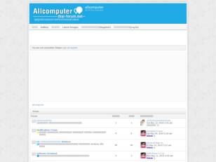 Free forum : allcomputer