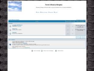 Forum gratis : Forum Alleanza Morgana