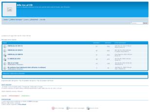 Forum gratis : Alle tre al CD