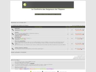 La Confrerie des Seigneurs de l'Espace