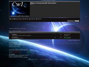 créer un forum : Alliance Commonwealth Intersolaire