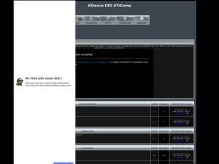 Alliance DIG d'OGame