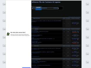 L'alliance FSL de l'univers 22 ogame