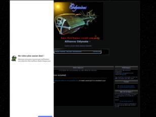 Alliance Odyssee