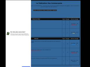 La Federation Des commerçants