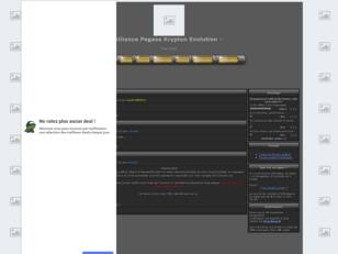Alliance Pegase Krypton