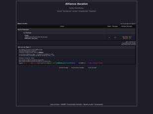 Forum gratis : Alliance Ascalon
