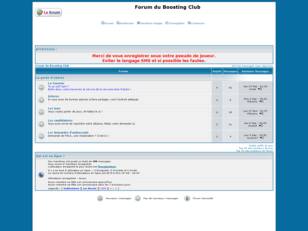 forum du Boosting Club