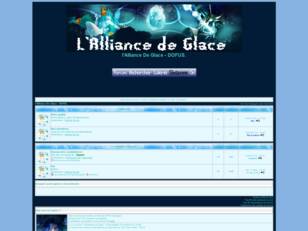 l'Alliance De Glace DOFUS