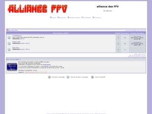 alliance des FFV