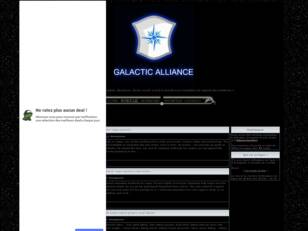 Forum de l'Alliance Galactique sur Futuria