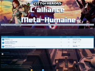 Une coalition RP pour City of Heroes