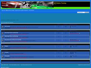 créer un forum : All Styles Tuning