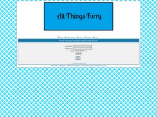 Welcome To All Things Furry...