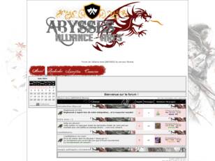 Forumactif.com : Forum Alliance Otomai Abysses