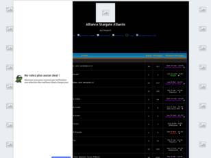 Alliance Stargate Atlantis