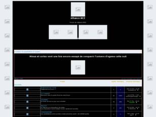Alliance MCE