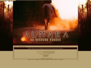 Almara - La Seconde Chance