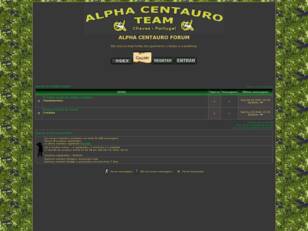 Forum gratis : ALPHA CENTAURO FORUM