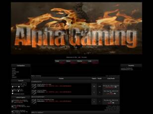 Free forum : Alpha Gaming
