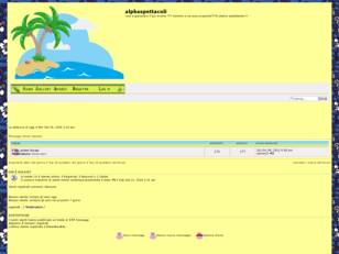 Forum gratis : alphaspettacoli