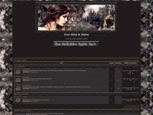 Foro gratis : Foro Beta & Alpha