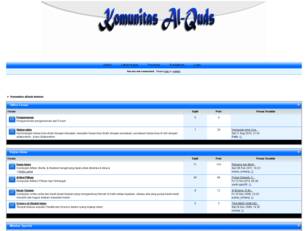 Komunitas alQuds Invision