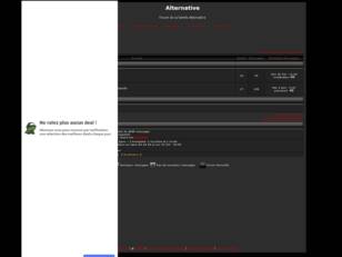 creer un forum : Alternative