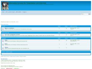 Alternativa forumet för Tinkerhästar