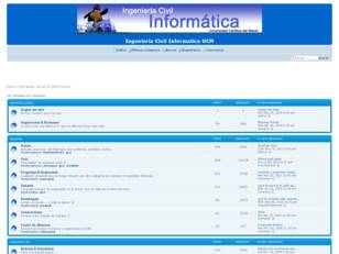 Foro Ingenieria Civil Informatica UC