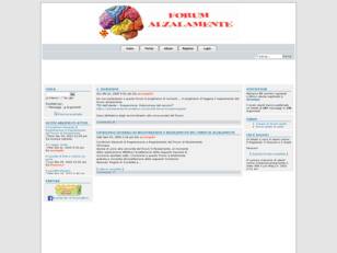 Forum gratis : alzheimer - Forum alzalamente - pun