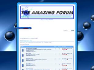 The Amazing Forum